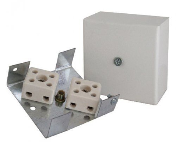 Коробка монтажная (распаячная) огнестойкая КМ-О (4К) IP41 72х72х36