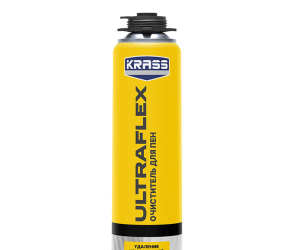 Очиститель пены KRASS ULTRAFLEX 500 мл 